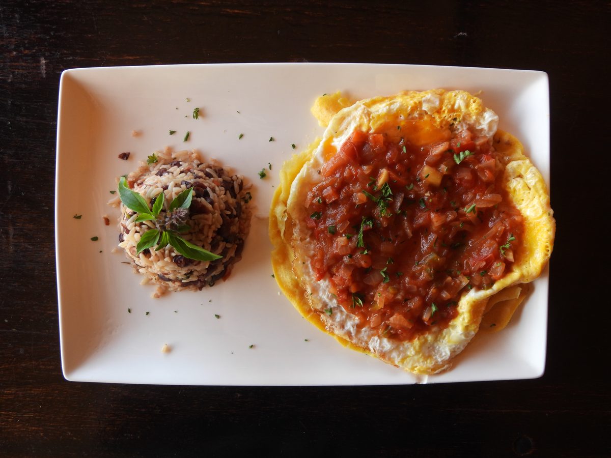 Huevos rancheros Costa Rica